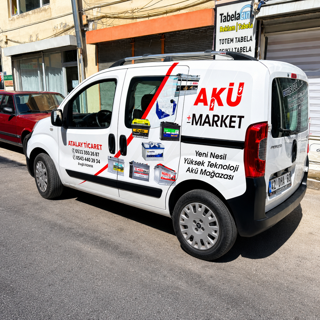 Araç Giydirme